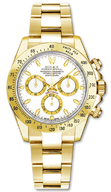 Best necklaces and pendants with statement designs for a fashionable accessory-Pre-Owned Rolex Daytona 40mm R