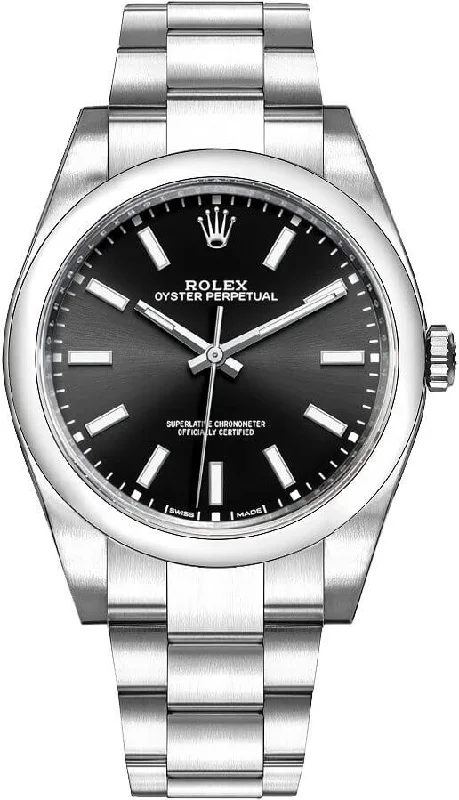 Personalized necklaces and pendants with coordinates for a meaningful location-based gift-Rolex Oyster Perpetual