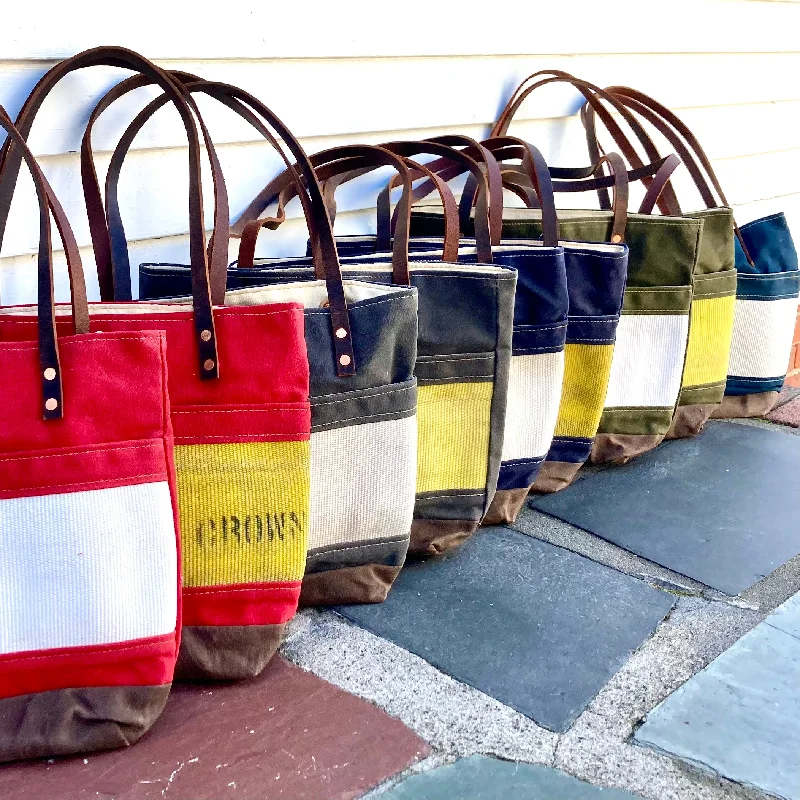 Necklaces and pendants with celestial starburst designs for a radiant look-Provincetown Fire Department Hose Tote Bags