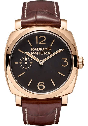 Stunning necklaces and pendants with turquoise and gold for a vibrant, earthy look-Panerai Radiomir 1940