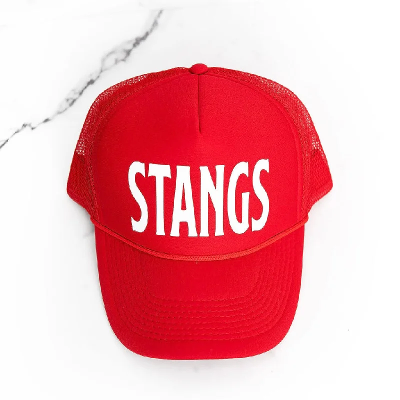 Best necklaces and pendants with opal gemstones for an iridescent glow-Stangs Trucker Hat