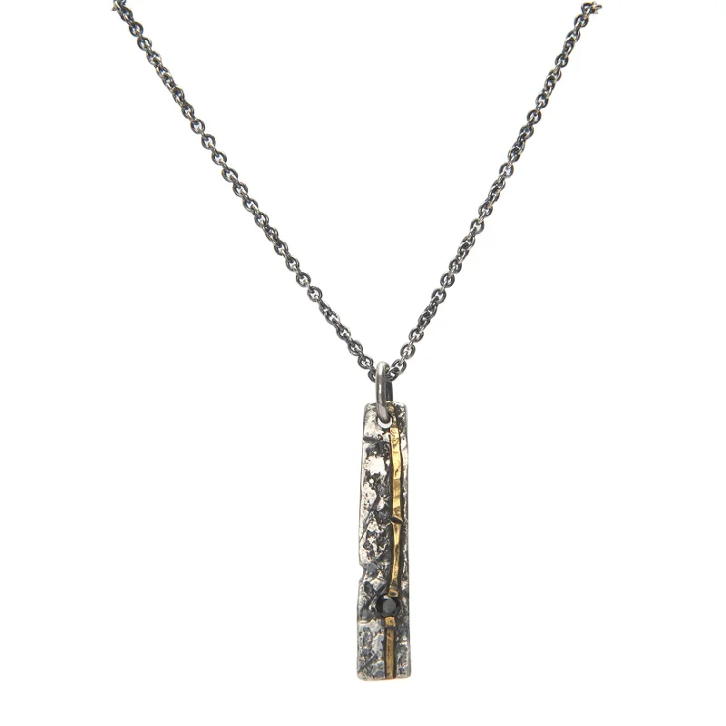 Beautiful necklaces and pendants with layered chains for a fashionable, chic look-Titan Necklace