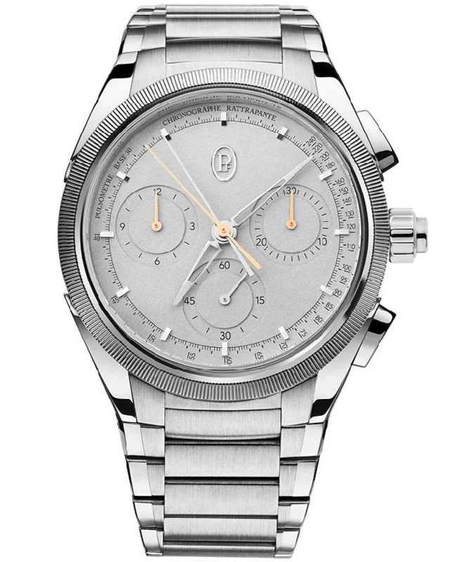 Necklaces and pendants with pearls for a classic and sophisticated touch-TONDA PF SPLIT-SECONDS CHRONOGRAPH PLATINUM