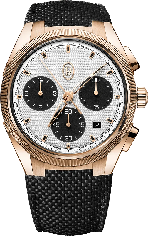 Best necklaces and pendants with opal and gold for a vibrant, luxurious contrast-TONDA PF SPORT CHRONOGRAPH ROSE GOLD