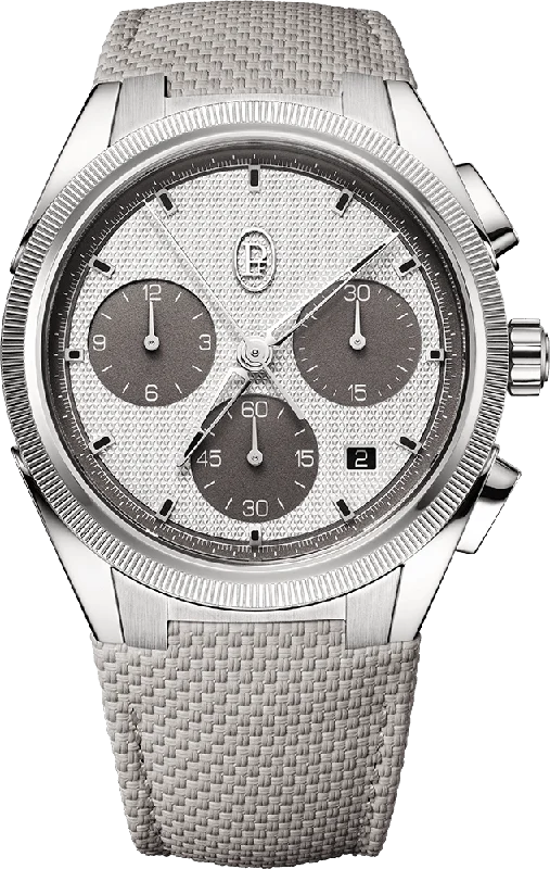 Elegant necklaces and pendants with onyx stones for a sleek, polished look-TONDA PF SPORT CHRONOGRAPH SILVER & LONDON GRAY