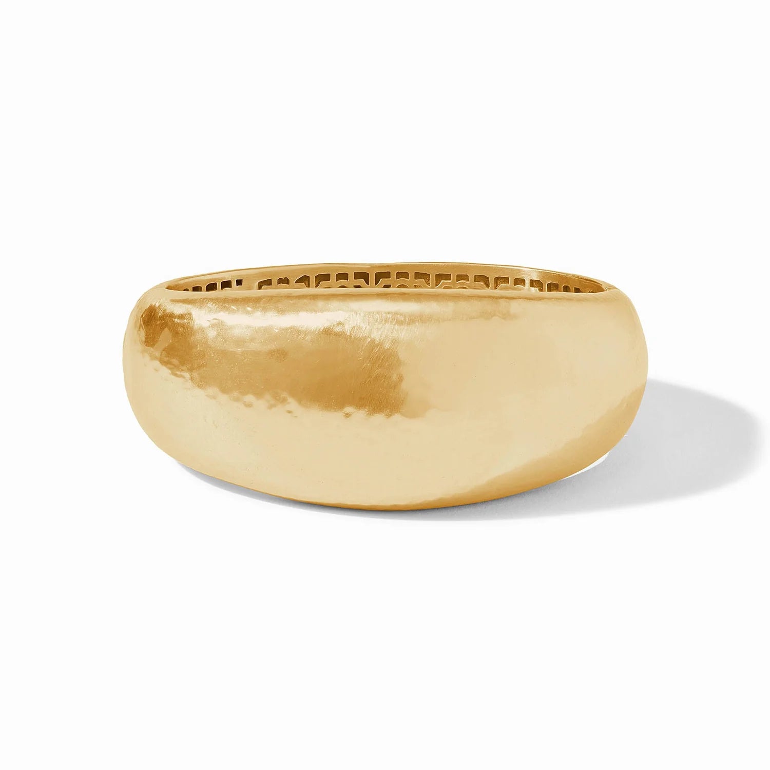 Bangle bracelets with polished marble inlays for a chic and trendy appearance-Catalina Statement Hinge Bangle