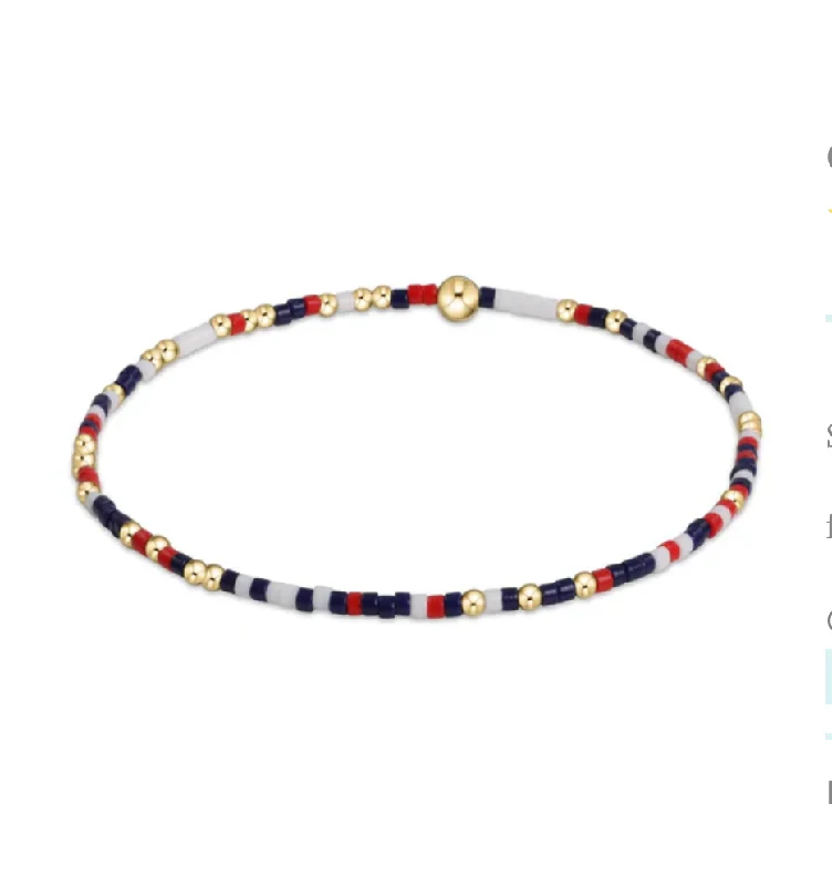 Best bangle bracelets with vibrant stones for a rich and colorful appearance-egirl hope unwritten bracelet - Firecracker by enewton