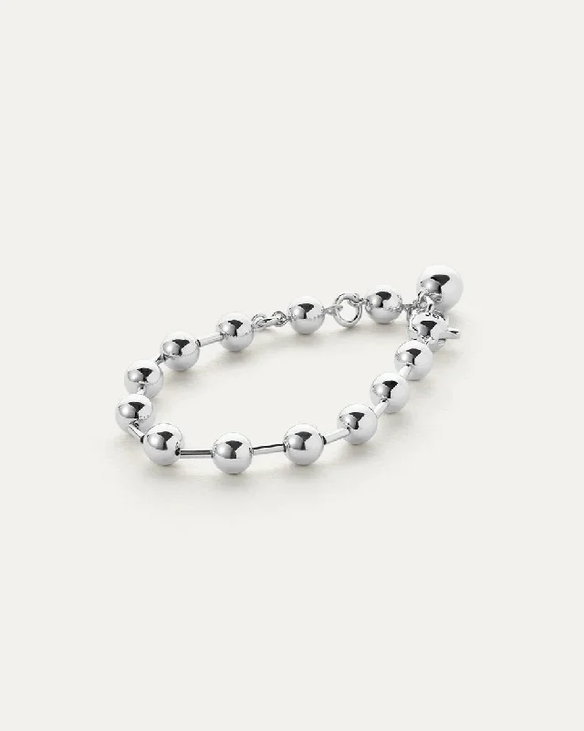 Best bangle bracelets with thin, delicate chains for an understated, sophisticated look-JENNY BIRD - CELESTE BRACELET