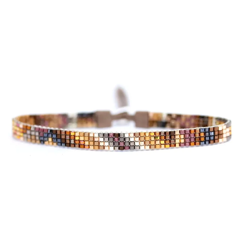 Best bangle bracelets with pastel-colored stones for a soft and delicate appearance-JULIE ROFMAN - ORO BRACELET