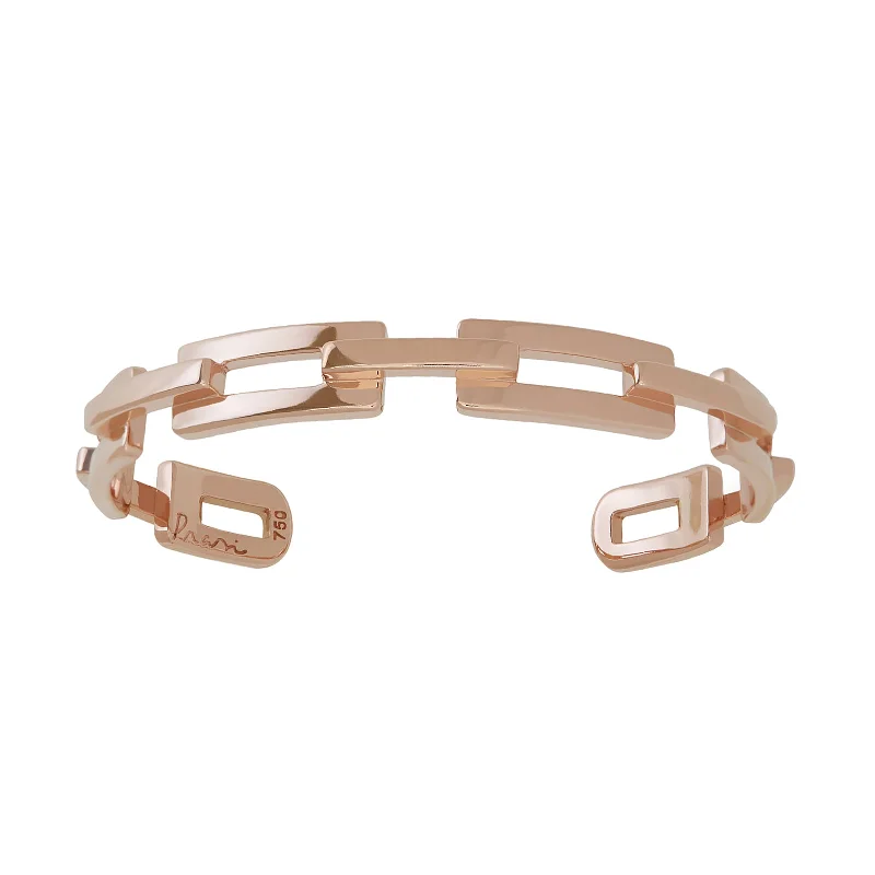 Minimalist bangle bracelets with a thin profile for a sleek and subtle appearance-Bonita Hard Bracelet