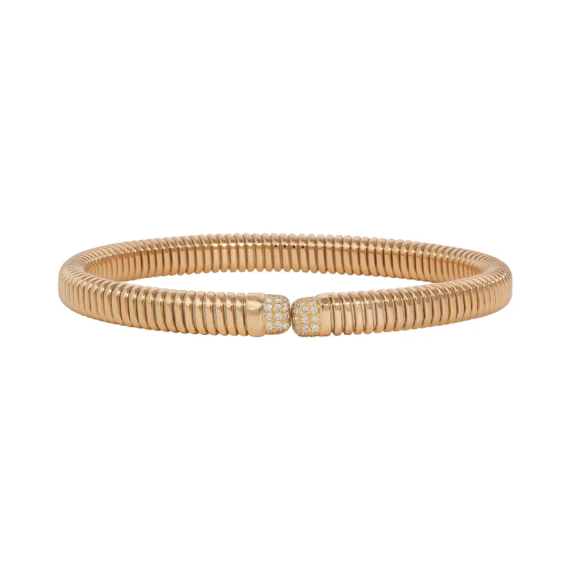 Best bangle bracelets with thin, delicate chains for an understated, sophisticated look-Bettina Bracelet - Yellow Gold